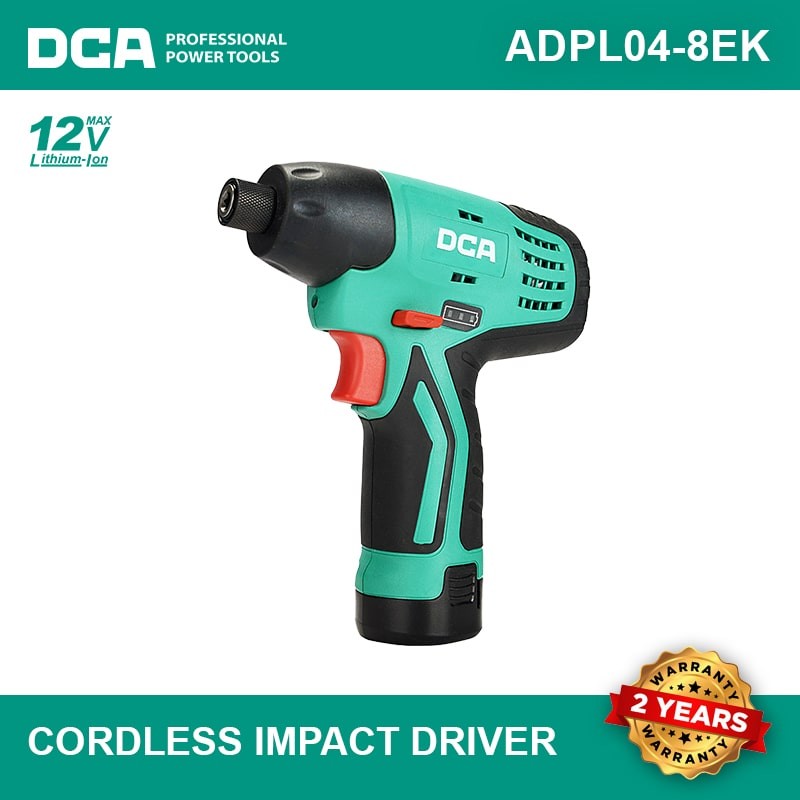 CORDLESS IMPACT DRIVER ADPL02-8