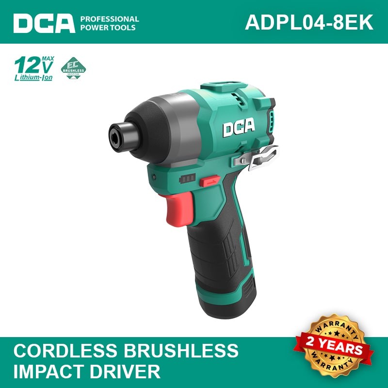 CORDLESS BRUSHLESS IMPACT DRIVER ADPL04-8EK