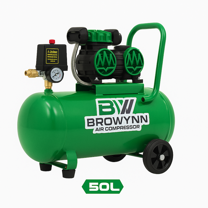 Compressor Oil Free HS 2.4HP 50L BROWYNN 