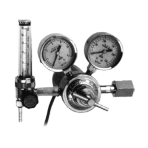 CHIYODA REGULATOR CO2 1 GAUGE WITH HEATER EH1N