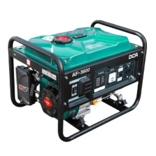 DCA GASOLINE GENERATOR 208CC AF3600