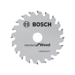 BOSCH CIRCULAR SAW BLADES CSB WOOD 85X1.1/0.7X15 20T