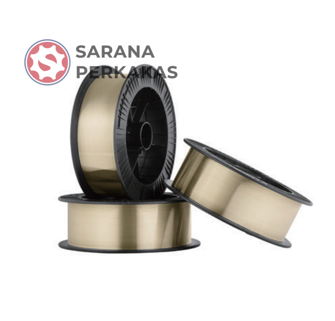 Bedra AlBz9Fe ERCuAl-A2 Aluminum Bronze Kawat Las