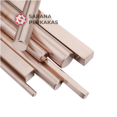 Bedra CZr0.15 (C15000) Zirconium Copper Kawat Las