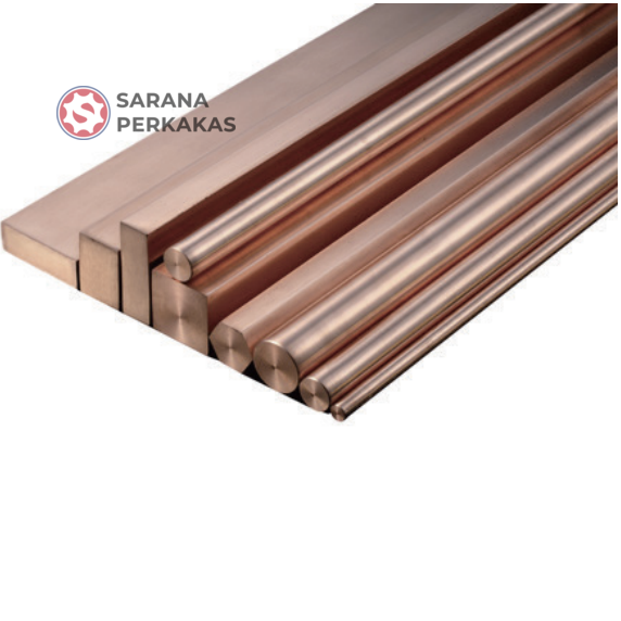 Bedra NiBz2.4Si (C18000) Copper Nickel Silicon Kawat Las