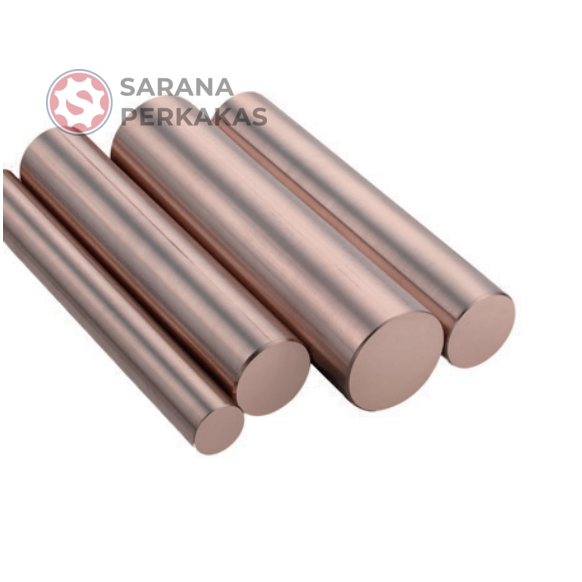 Bedra CTe0.5 (C14500) Tellurium Copper Kawat Las