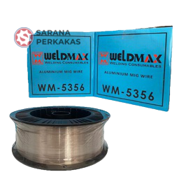 Weldmax Kawat Las MIG Aluminium WM-5356 (ER5356)