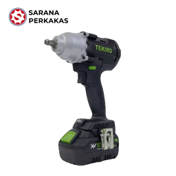 TEKIRO Cordless Impact Wrench 1/2 Inch XV Brushless 20V CD-IW2181