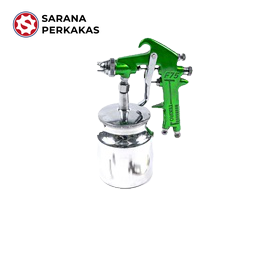 TEKIRO Air Spray Gun F100S Semprotan Cat Tabung Bawah 600ml AT-AS1619