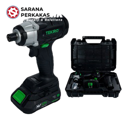 TEKIRO Cordless Impact Driver XV Brushless 20 V CD-ID2071