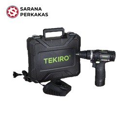 TEKIRO Cordless Hammer Drill CV 10mm 12V CD-HD2047