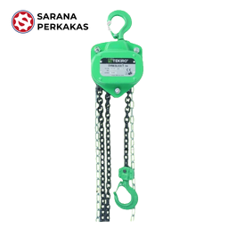 TEKIRO Chain Block 3 Ton x 5 Meter