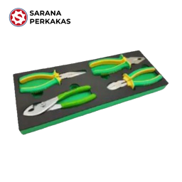 TEKIRO Eva Pliers Tang Set 4pcs