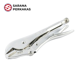 TEKIRO Locking Pliers Straight Tang Buaya Lurus 10 inch