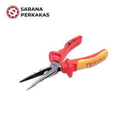 TEKIRO Insulation Long Nose Pliers Tang Lancip Listrik