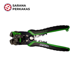 TEKIRO Automatic Wire Stripper Tang Pengupas Kabel Otomatis 8 inch