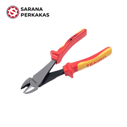 TEKIRO Insulation Diagonal Pliers Long Tang Potong Panjang Listrik 8 inch