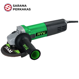 RYU Grinder Mesin Gerinda Tangan 5 Inch RSG125