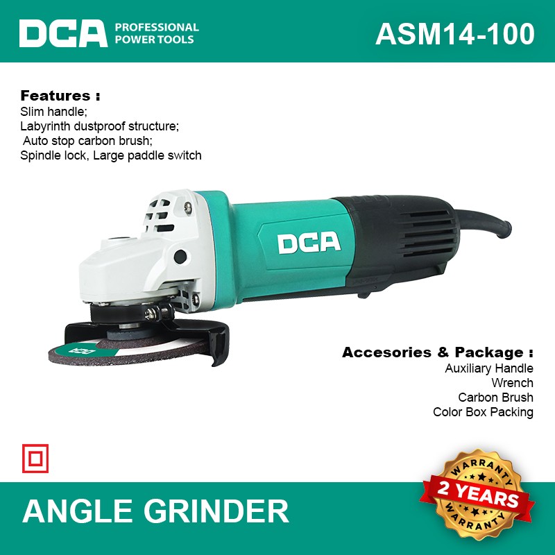 ANGLE GRINDER ASM14-100
