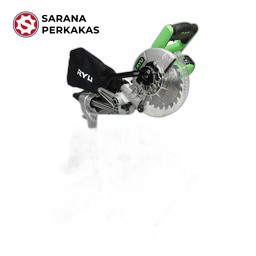 RYU Mesin Potong Miter Saw 7 Inch RMS180-1