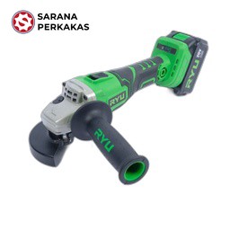 RYU Grinder Mesin Gerinda Tangan Cordless 20 V 4 Inch RCG20V