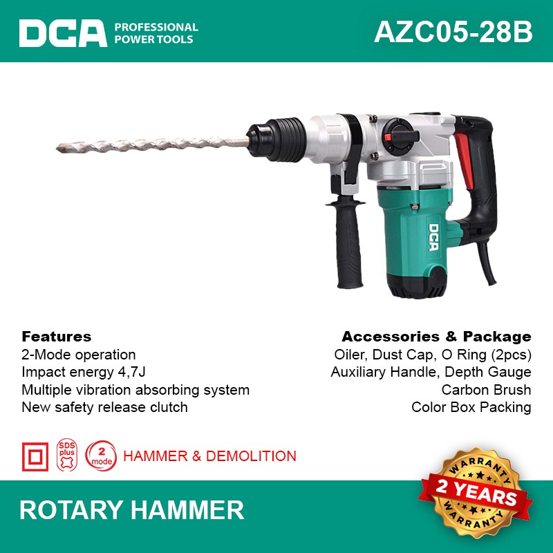 ELECTRIC ROTARY HAMMER AZC05-28B