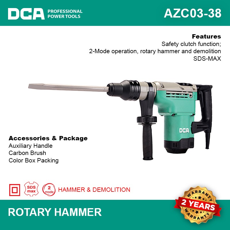 ELECTRIC ROTARY HAMMER AZC03-38
