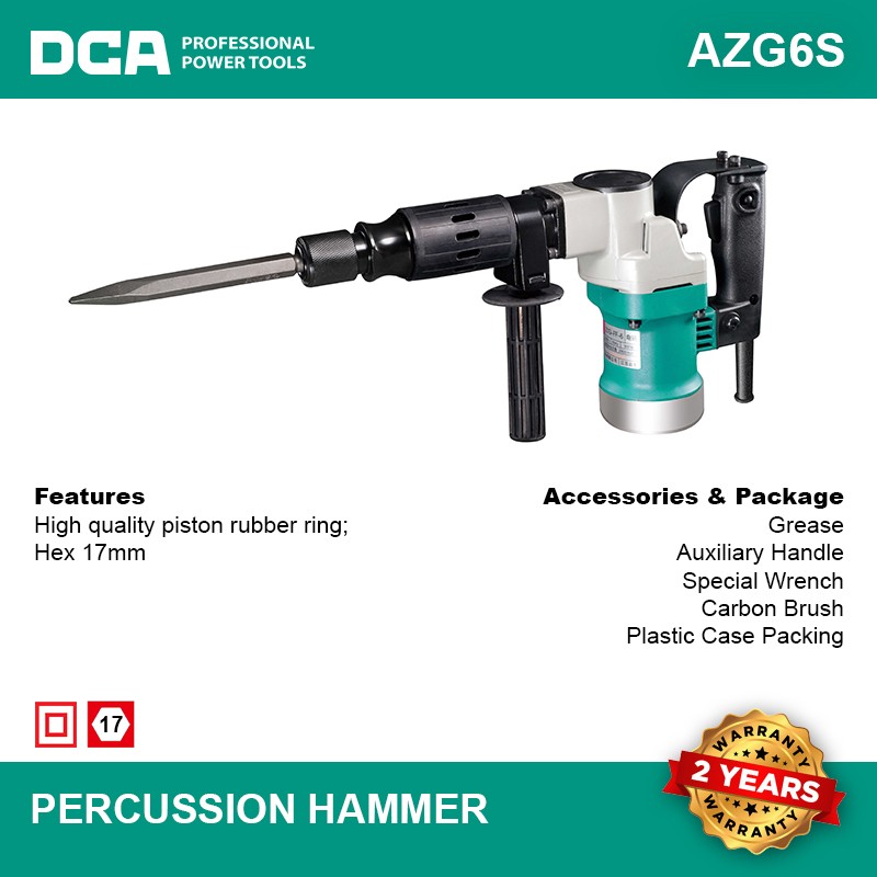 PERCUSSION HAMMER AZG6S