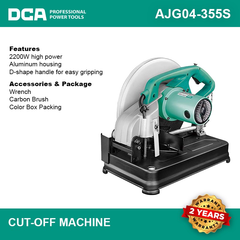 ELECTRIC CUT-OFF MACHINE AJG04-355S