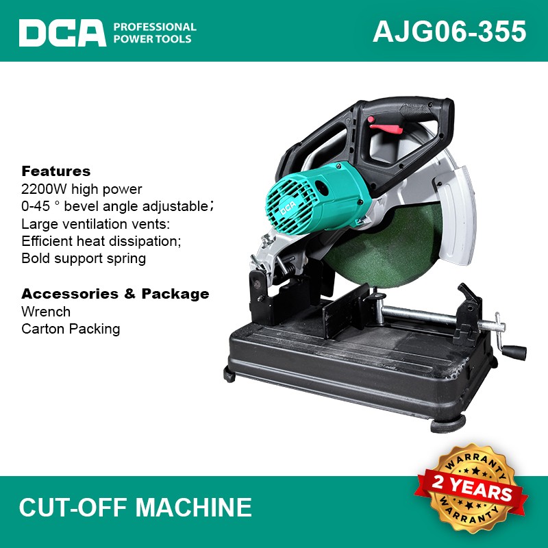 ELECTRIC CUT-OFF MACHINE AJG06-355