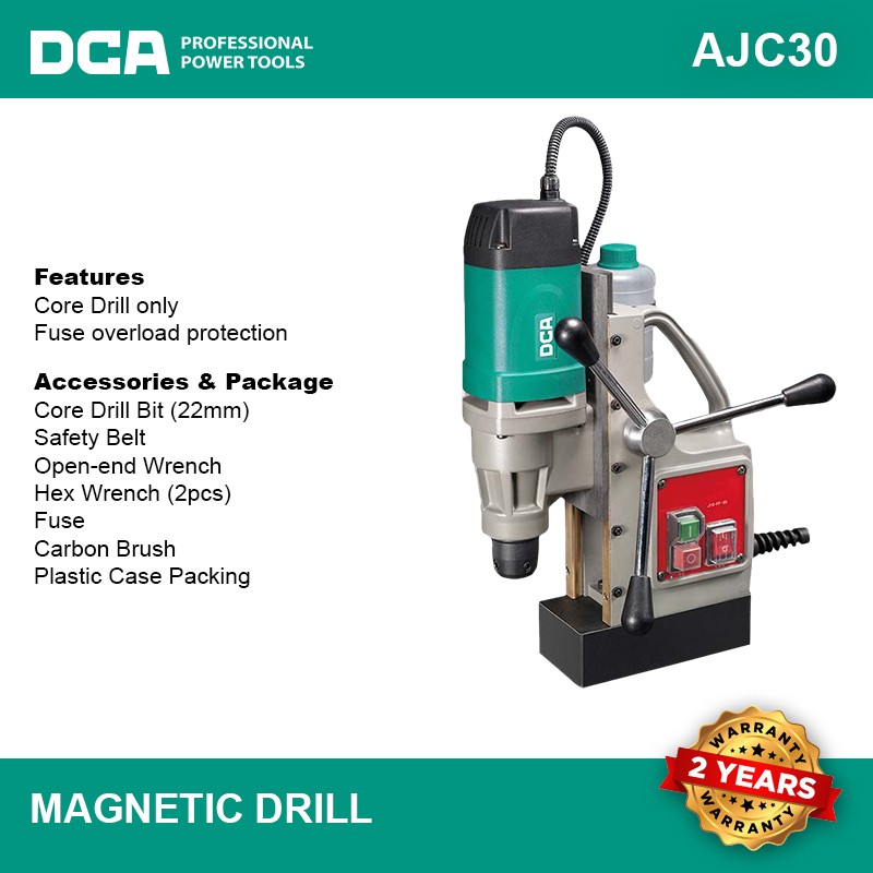 MAGNETIC DRILL AJC30